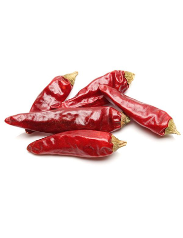 Dry red chilli